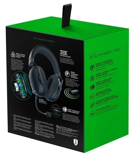 Наушники RAZER Kraken Pro V2 Oval Black (35мм) RZ04-02050400-R3M1 заказать