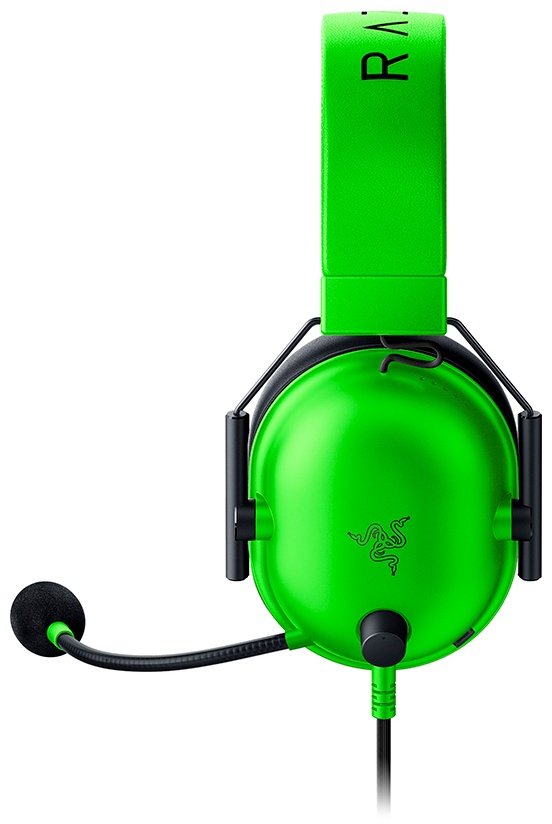 Фото Гарнитура RAZER Blackshark V2 X Green (RZ04-03240600-R3M1)