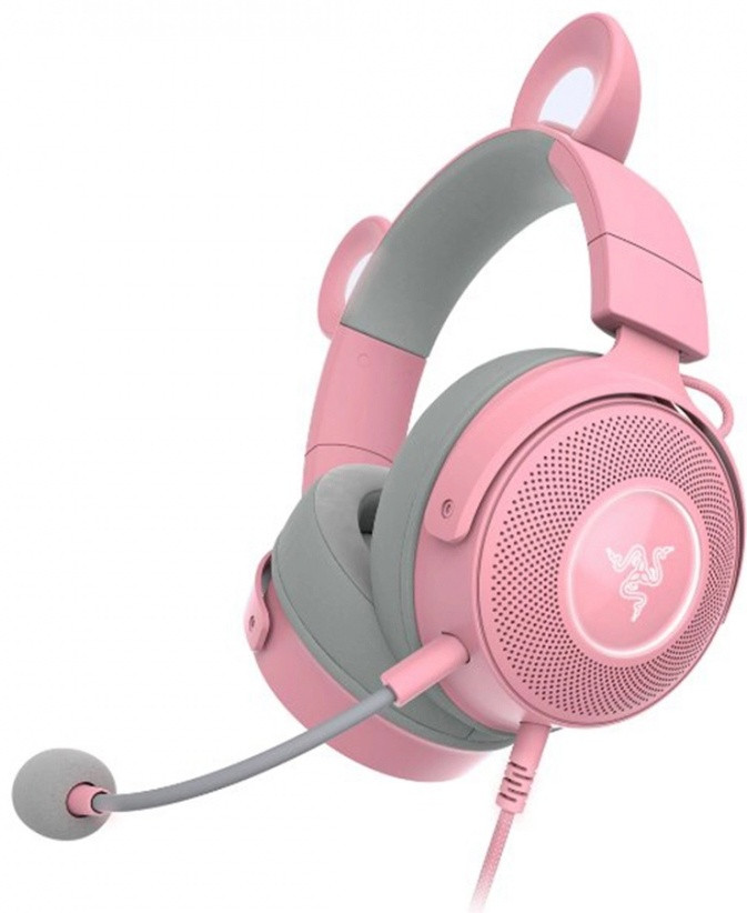 Фото Гарнитура RAZER Kraken Kitty Ed. V2 Pro - Quartz RZ04-04510200-R3M1