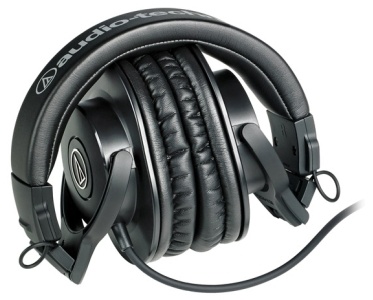 Фото Наушники Audio-technica ATH-M30X Black