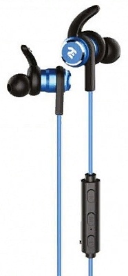 Фото Наушники 2E S9 WiSport In Ear Waterproof Wireless Mic Blue (2E-IES9WBL)