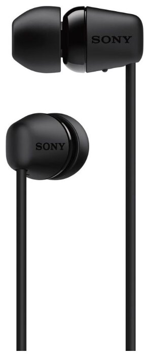 Фото Наушники SONY WIC200B.E Black