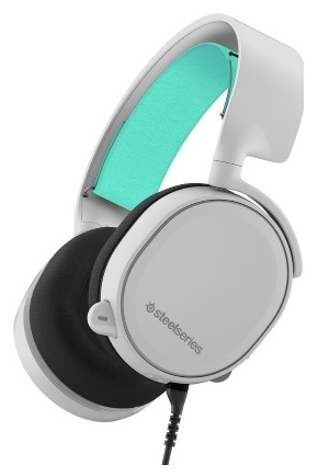 Наушники STEELSERIES Arctis 3 White