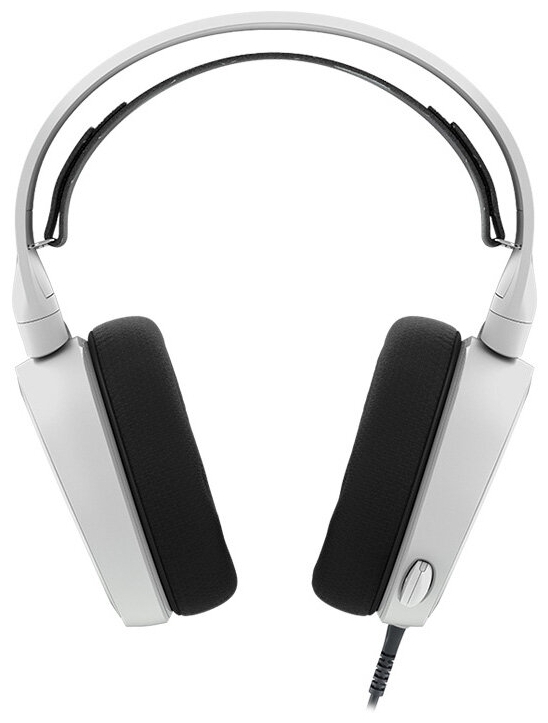 Фото Наушники STEELSERIES Arctis 3 White