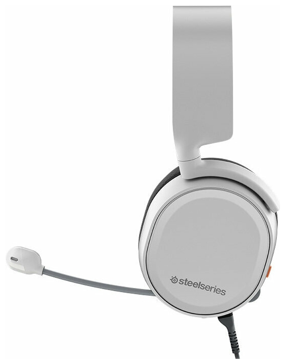 Фотография Наушники STEELSERIES Arctis 3 White