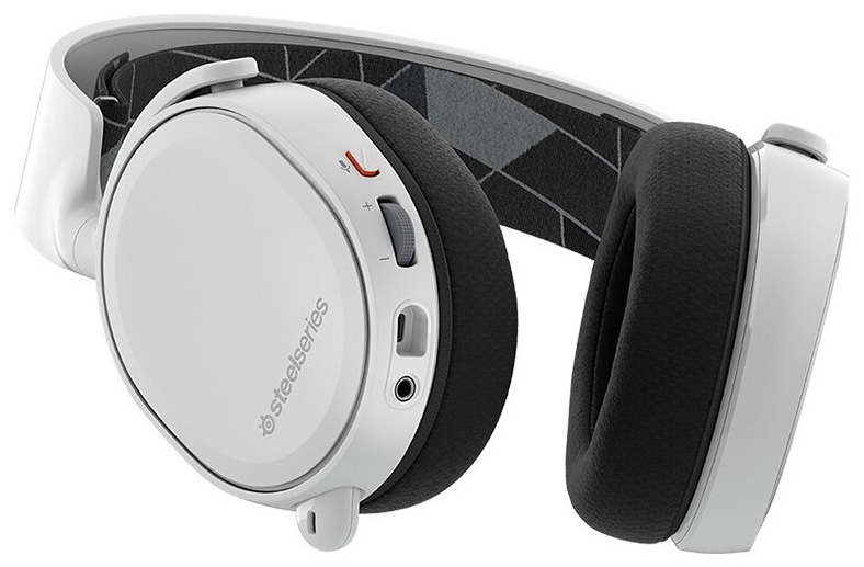 Картинка Наушники STEELSERIES Arctis 3 White