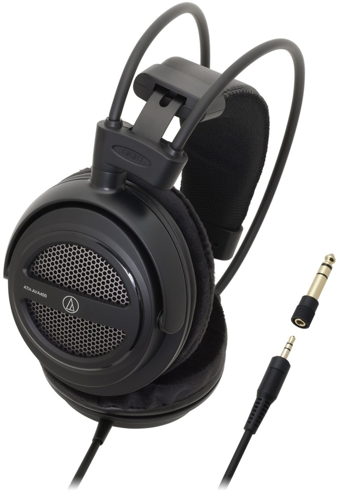 Наушники Audio-Technica ATH-AVA400 Black