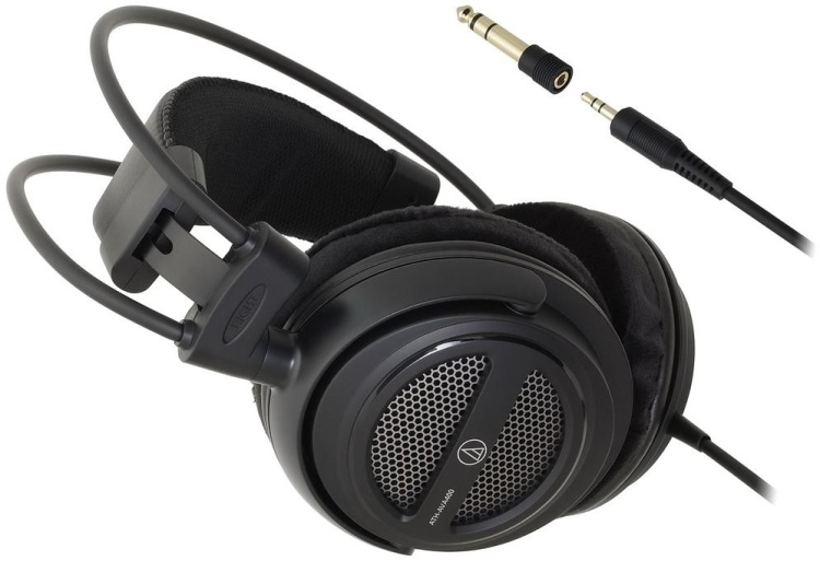 Фото Наушники Audio-Technica ATH-AVA400 Black