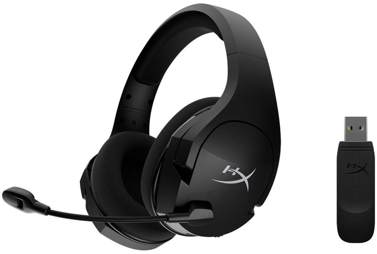 Фото Наушники HyperX Cloud Stinger Core Wireless 7.1 HHSS1C-BA-BK/G