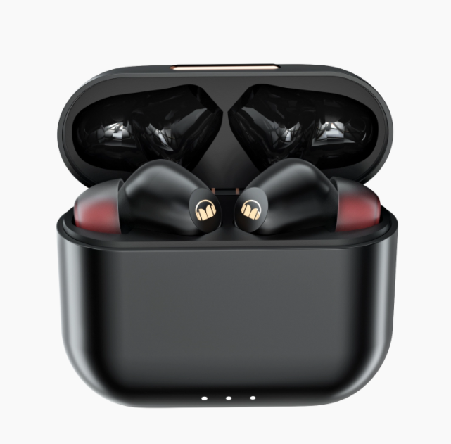 Картинка Наушники MONSTER Clarity 6.0 ANC Earphone (Black) MH21903