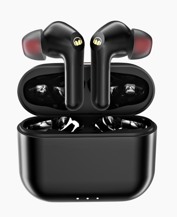 Фото Наушники MONSTER Clarity 6.0 ANC Earphone (Black) MH21903