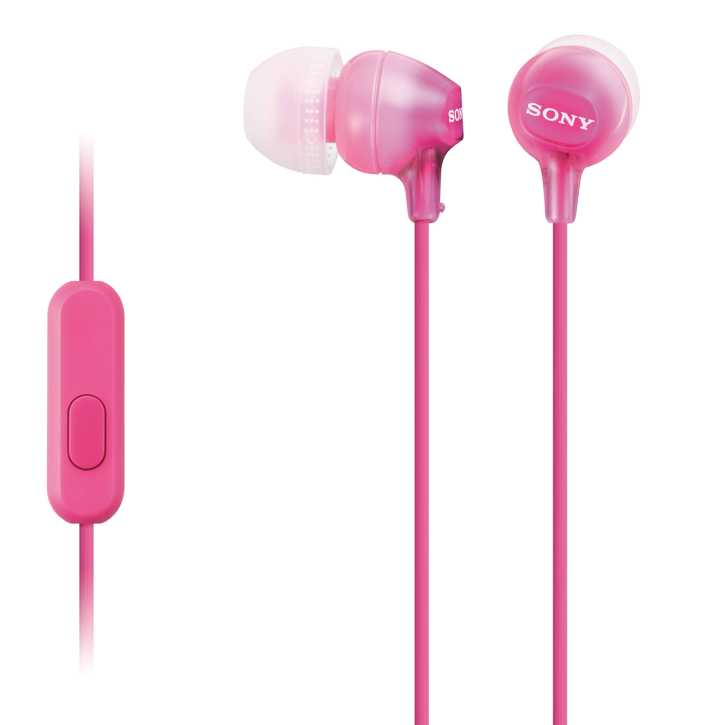 Фото Наушники SONY MDR-EX15AP Pink