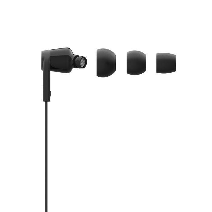 Картинка Гарнитура BELKIN ROCKSTAR™ Lightning Connector Black (G3H0001BTBLK)