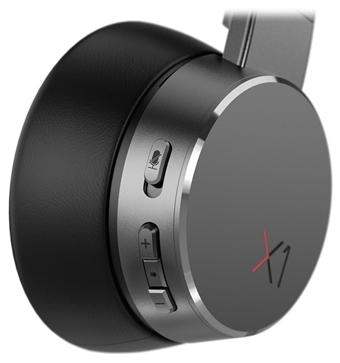 Фотография Наушники LENOVO ThinkPad X1 Active Noise Cancellation Headphones (4XD0U47635)