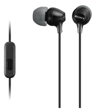 Фото Наушники SONY MDR-EX15AP Black