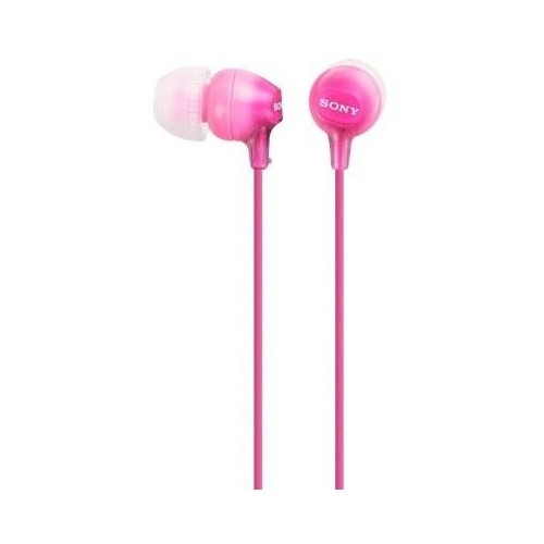 Фото Наушники SONY MDR-EX15LP Pink