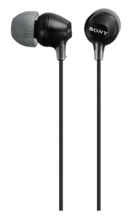 Фото Наушники SONY MDR-EX15LP Black