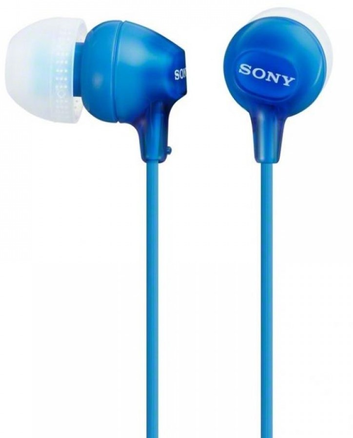 Наушники SONY MDR-EX15LP Blue