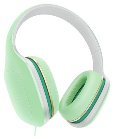 Фото Наушники XIAOMI Mi Headphones Light Edition Green