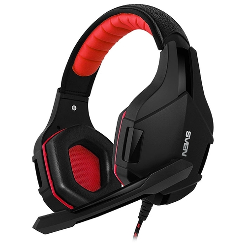 Фото Наушники SVEN AP-G850MV Black-red