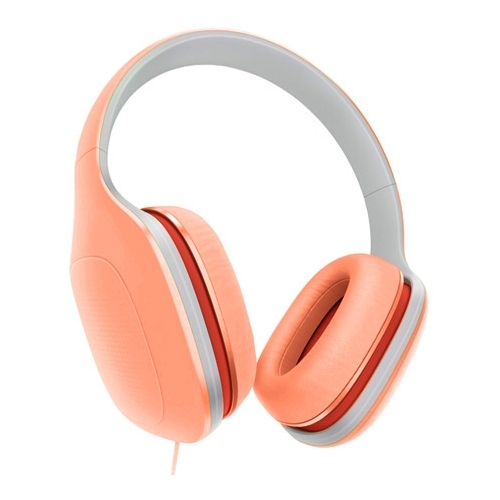 Фото Наушники XIAOMI Mi Headphones Light Edition Orange