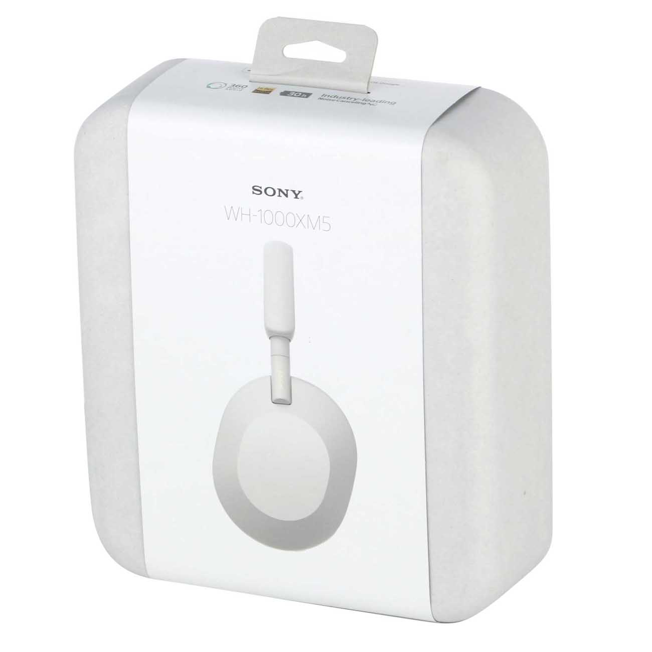 Картинка Наушники SONY WH-1000XM5 White