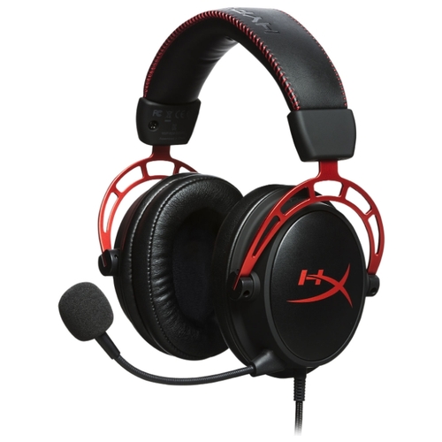 Фото Наушники HyperX HX-HSCA-GD/NAP Cloud Alpha-Gold