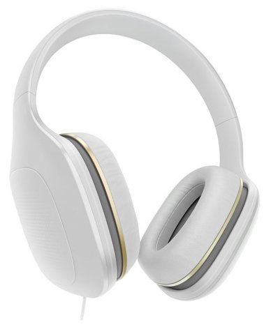 Фото Наушники XIAOMI Mi Headphones Light Edition White