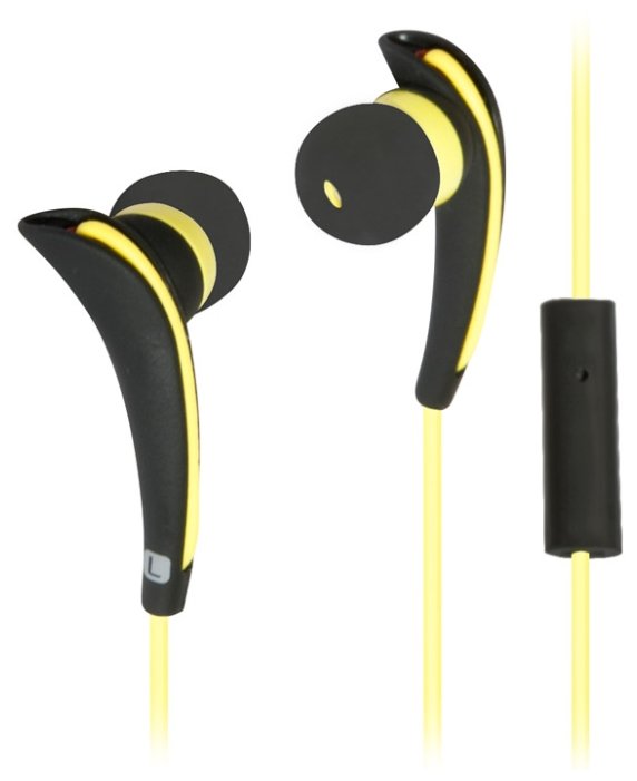 Фото Наушники RITMIX RH-187M Black-yellow