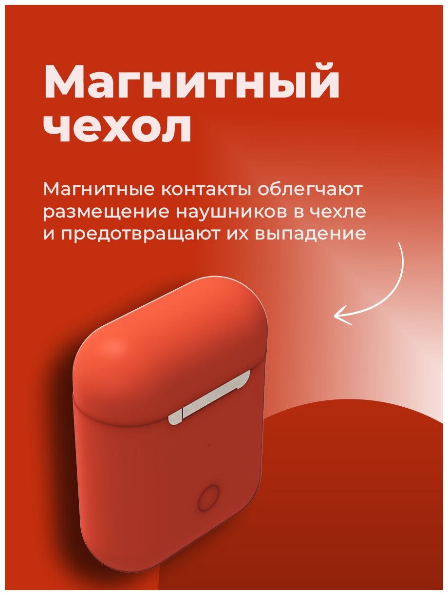 Картинка Наушники RITMIX RH-825BTH TWS Red