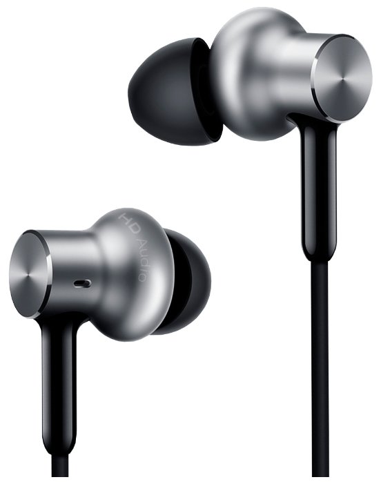 Фото Наушники XIAOMI Mi In-Ear Headphones Pro Silver