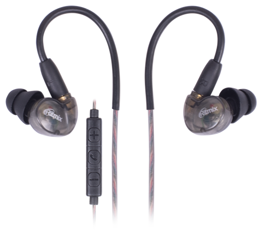 Наушники RITMIX RH-445 CBTH Black