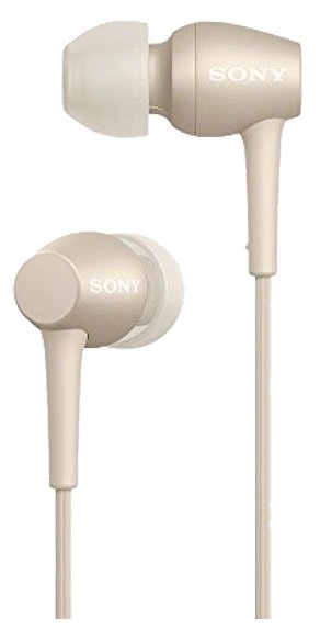 Фото Наушники SONY IERH500AN.E (Gold)