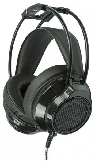 Наушники RITMIX RH-567M Black