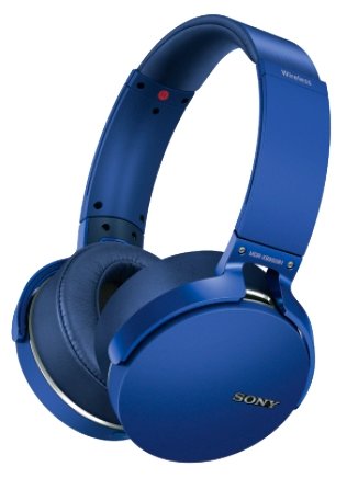 Фото Наушники SONY MDR-XB950B1L.E (blue)