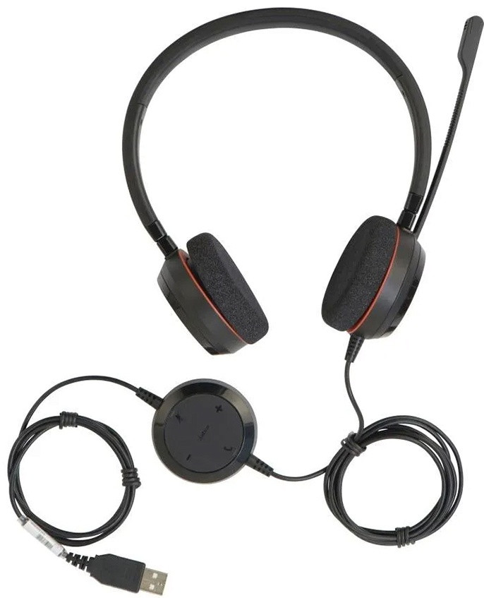 Фото Гарнитура JABRA EVOLVE 20 UC Stereo 4999-829-209