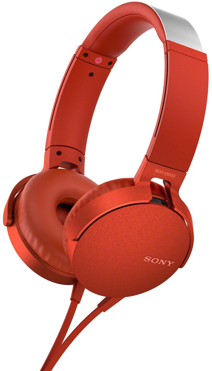 Наушники SONY MDR-XB550APR.E