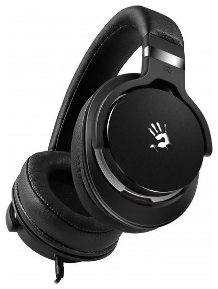 Наушники A4Tech MOCI M550-Black/Grey