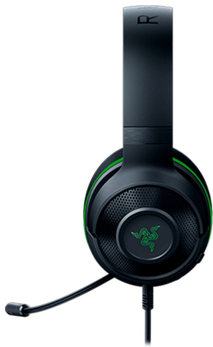 Фото Гарнитура RAZER Kraken X for Console - Xbox Green (RZ04-02890400-R3M1)