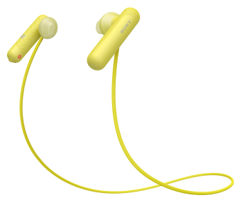 Наушники SONY WI-SP500Y.E (yellow)