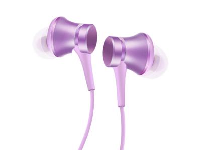 Фото Наушники XIAOMI Mi Piston In-Ear Headphones Fresh Edition Purple