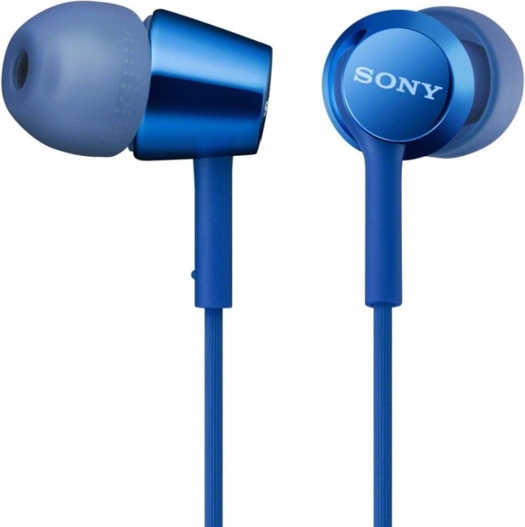 Фото Наушники SONY MDR-EX255APL.E