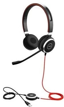 Фотография Гарнитура JABRA EVOLVE 40 MS Stereo 6399-823-109