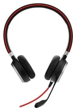 Картинка Гарнитура JABRA EVOLVE 40 MS Stereo 6399-823-109