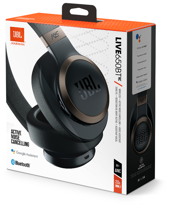 Наушники JBL LIVE650BTNCBLK заказать