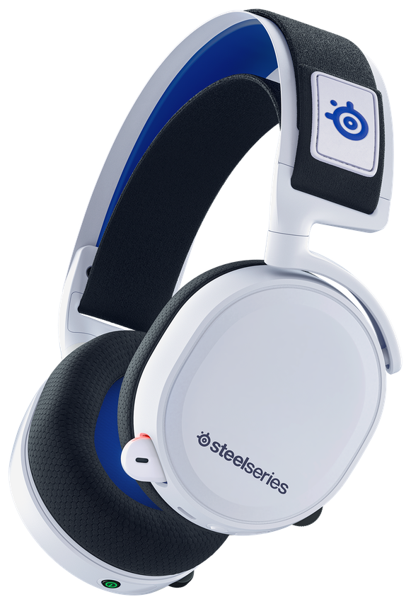 Гарнитура STEELSERIES Arctis 7P+ White (61471)