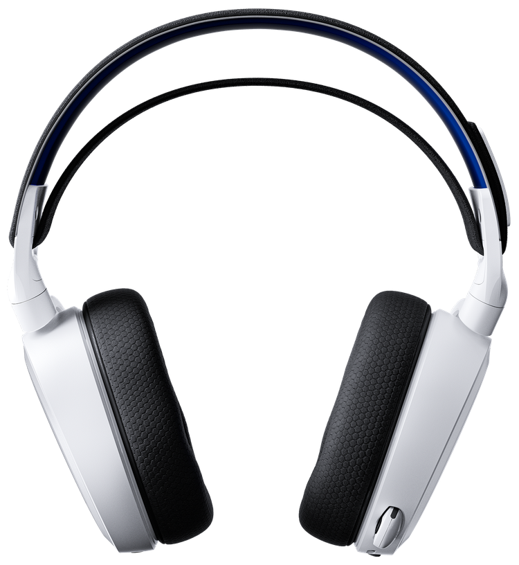 Фото Гарнитура STEELSERIES Arctis 7P+ White (61471)