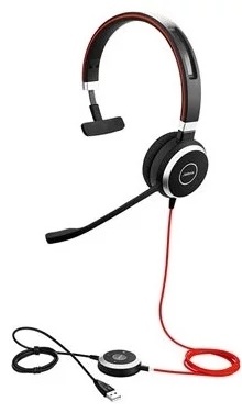 Фотография Гарнитура JABRA EVOLVE 40 MS Mono (6393-823-109)