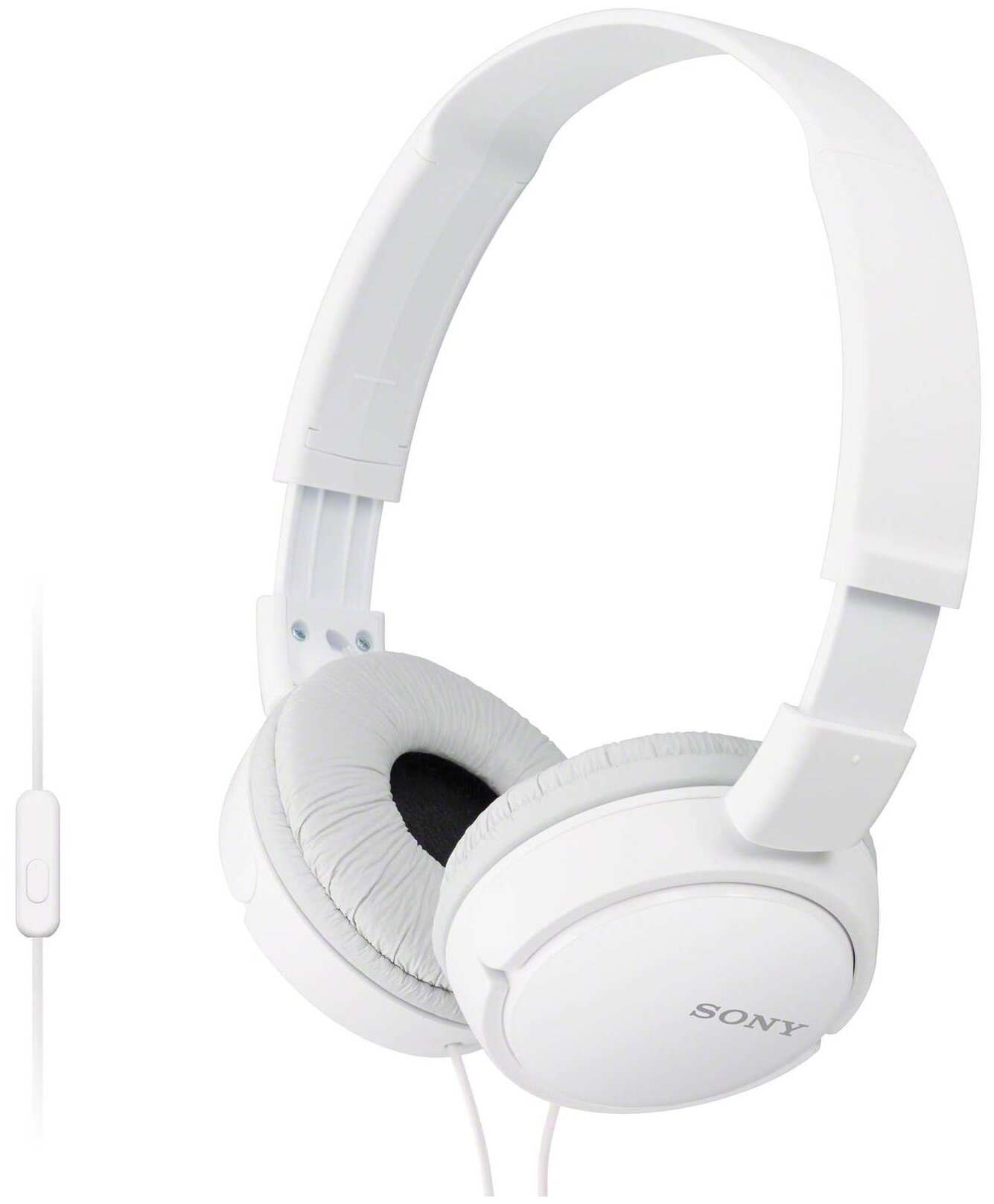 Наушники SONY MDR-ZX110AP White