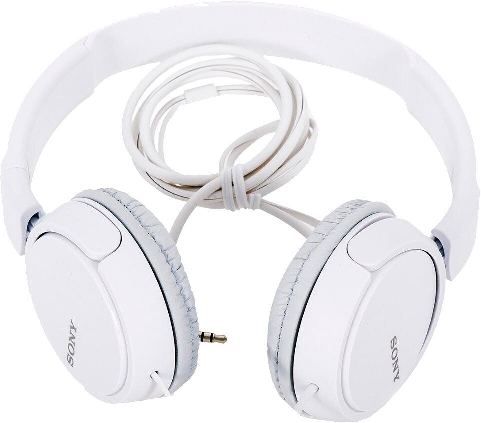 Фотография Наушники SONY MDR-ZX110AP White